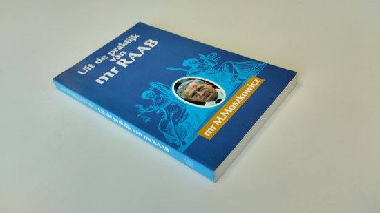 Uit de praktijk van meester raab - cover