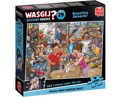 Wasgij Mystery 29 - Donatiedebacle! - 1000 stukjes puzzel - Legpuzzel volwassenen