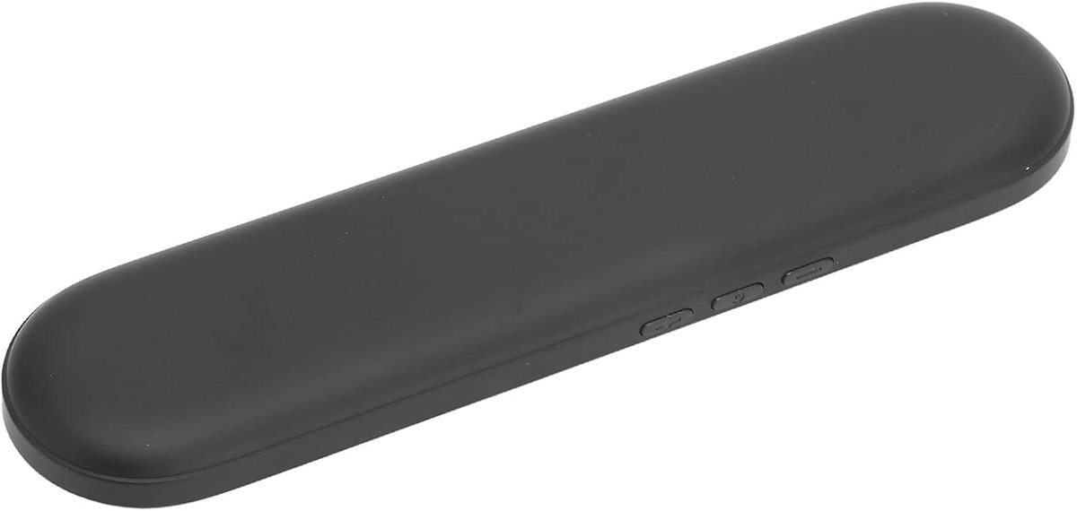 Kussenspeaker - Mini Bluetooth Luidspreker - Slaap Geluid - Ultradun Ontwerp - 15.5cm Lengte - Zwart