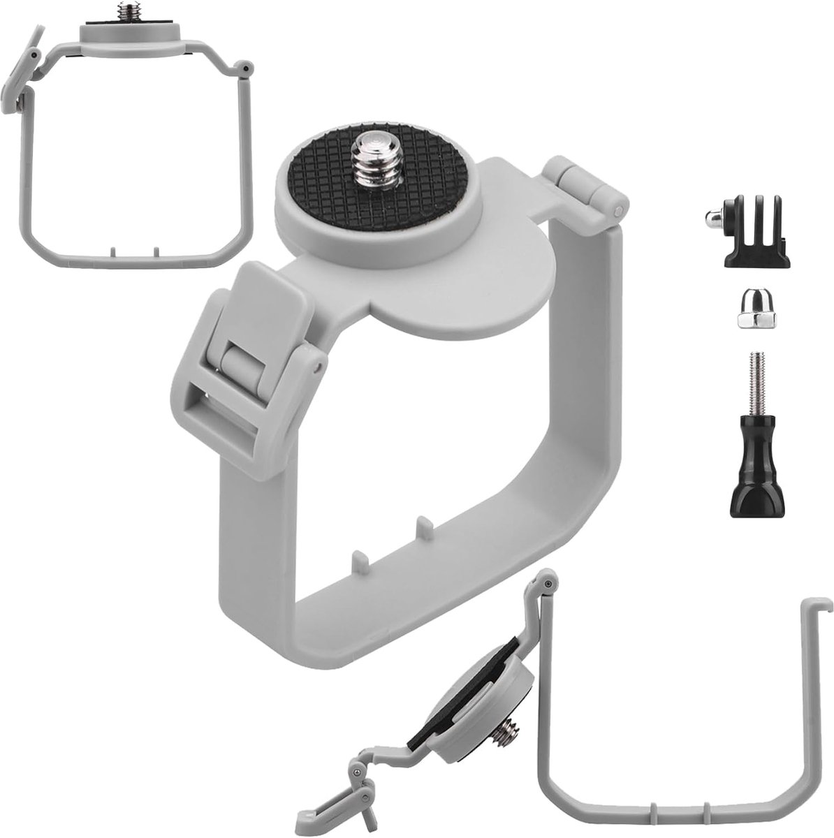 Drone Camera Houder - Actie Camera Beugel - Vliegen Met Camera - Lichtgewicht ABS Materiaal