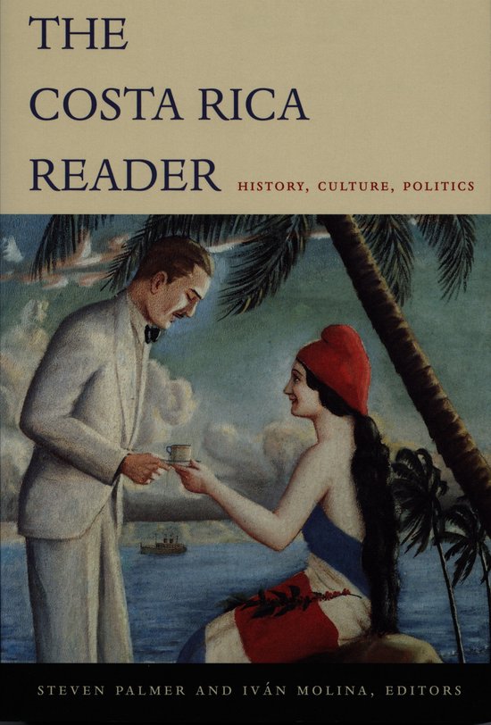 The Costa Rica Reader - cover