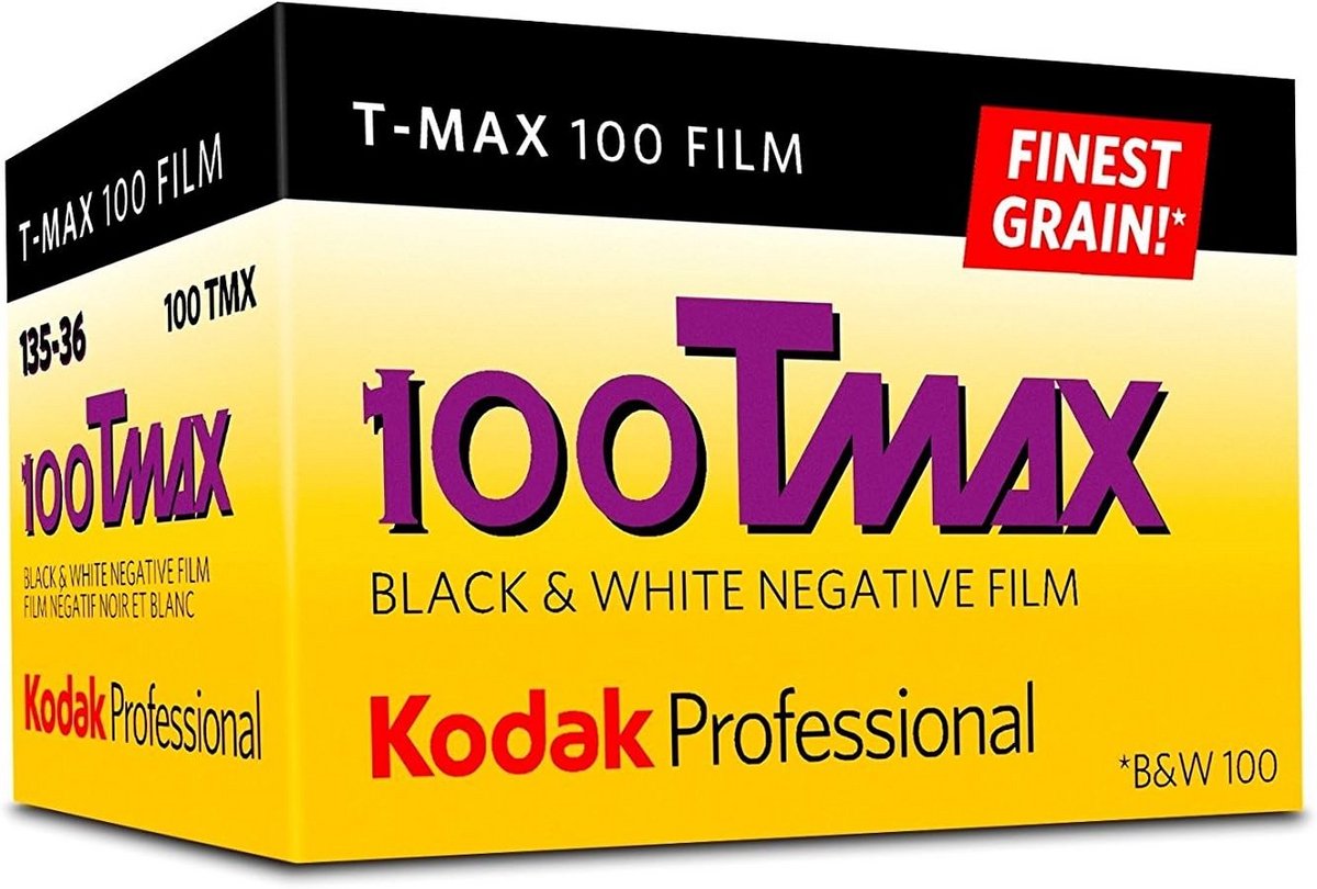 Negatieve Film - Zwart-wit Rolletjes - Fotografie - Brede Belichtingsbreedte - 35mm - Zwart-wit