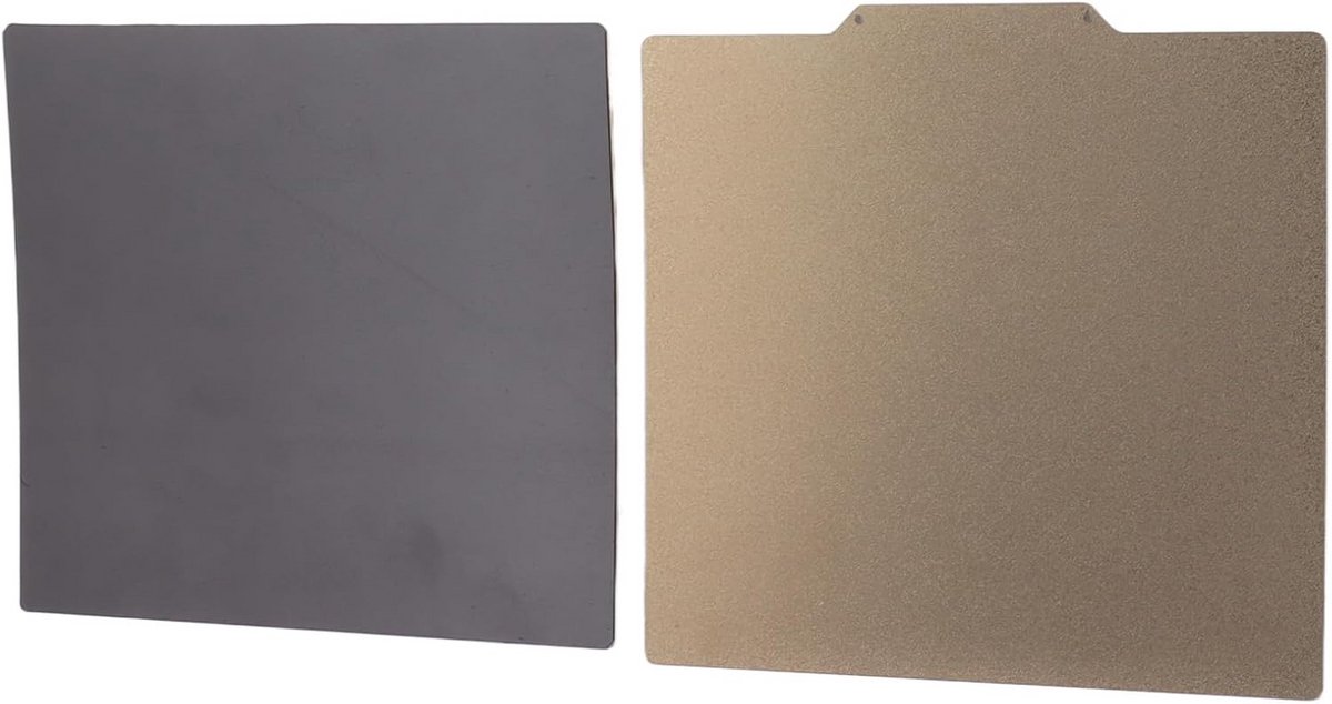 3D Printer Plaat - Verenstaal PEI - Printen Vergemakkelijken - Dubbelzijdig PEI Coating - 220 x 240 mm