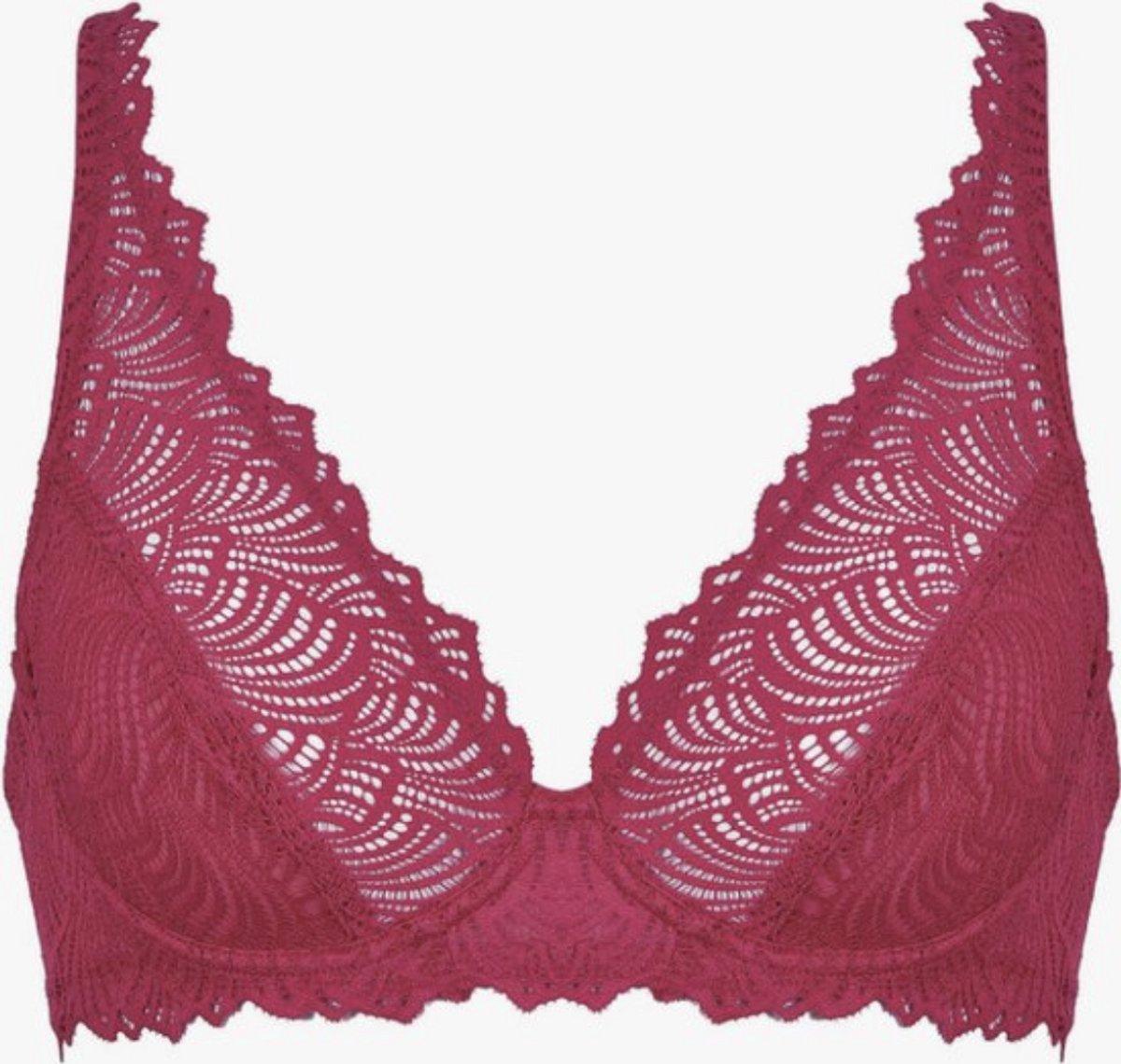 Naturana beugel BH maat 80C cassis