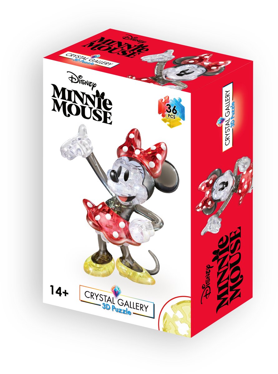 Disney Minnie Mouse - 3D puzzle - 36 stukjes