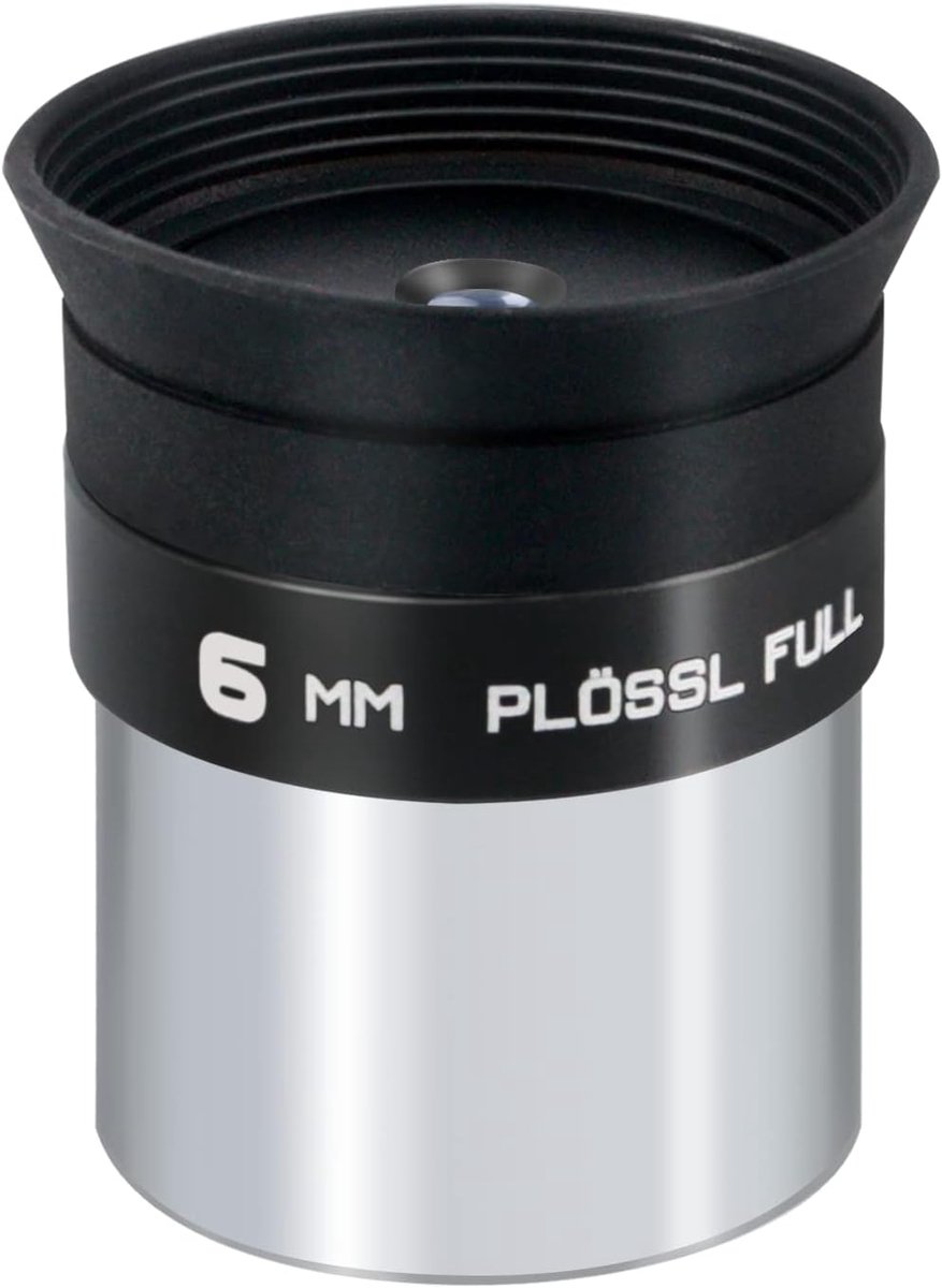 Telescoop Oogstuk - Astronomie Lens - Sterren Kijken - Volledig Gecoat - 6mm 1.25 Inch - Metaal