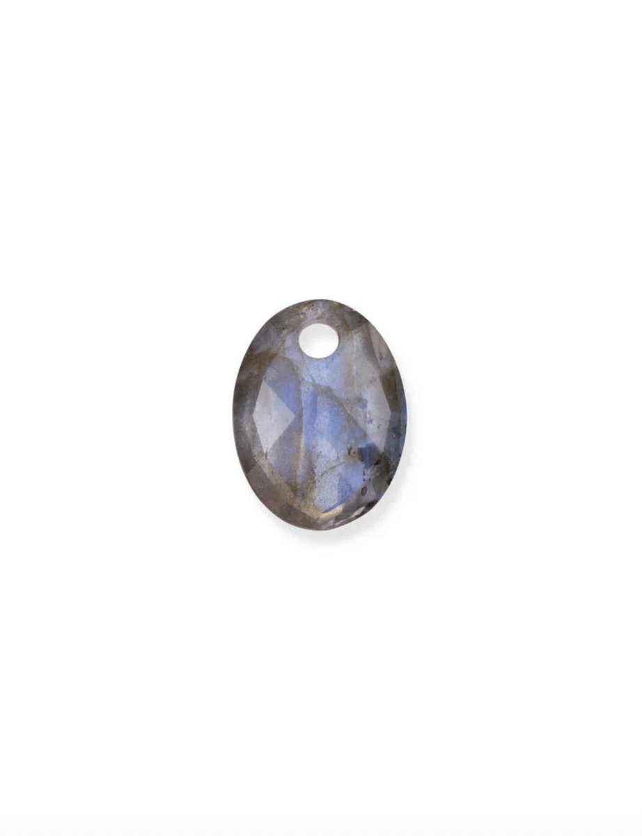 Sparkling Jewels Hanger Medium Oval Labradoriet PENGEM18-MO