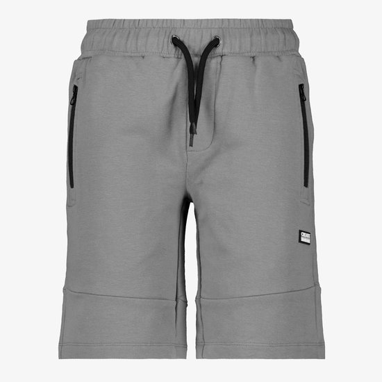 Unsigned jongens sweatshort grijs - Maat 170