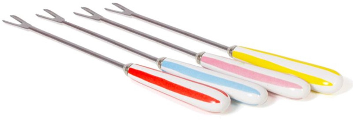 Blond Amsterdam Specials: Love Fondue Vorken set klein, 5 pcs