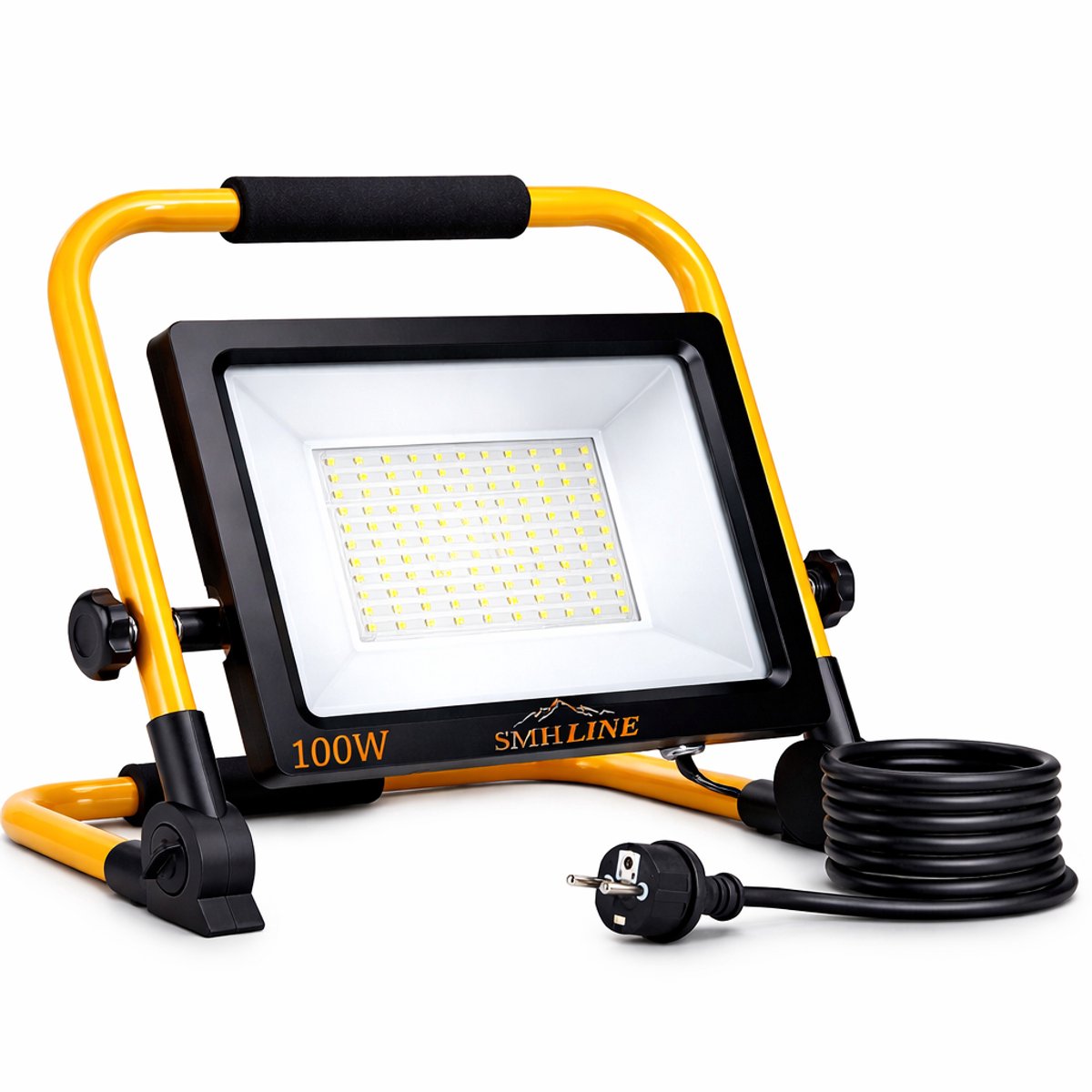 SMH LINE® LED Bouwlamp - Werklamp - 100W - IP65 - 12000lm - Incl. 5M Aansluitsnoer