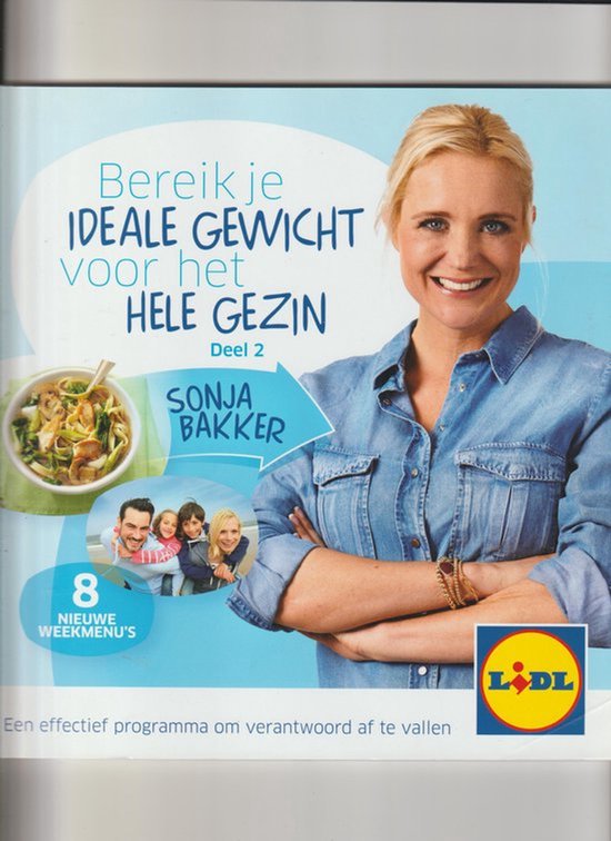 Bereik je ideale gewicht voor het hele gezin deel 2 - cover