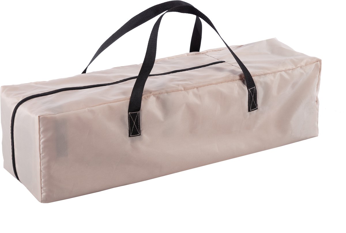 Cabino Campingbedje / Reisbedje Opvouwbaar set Inclusief Transporttas en Matras – 120 x 60 cm - Dune thumbnail 2