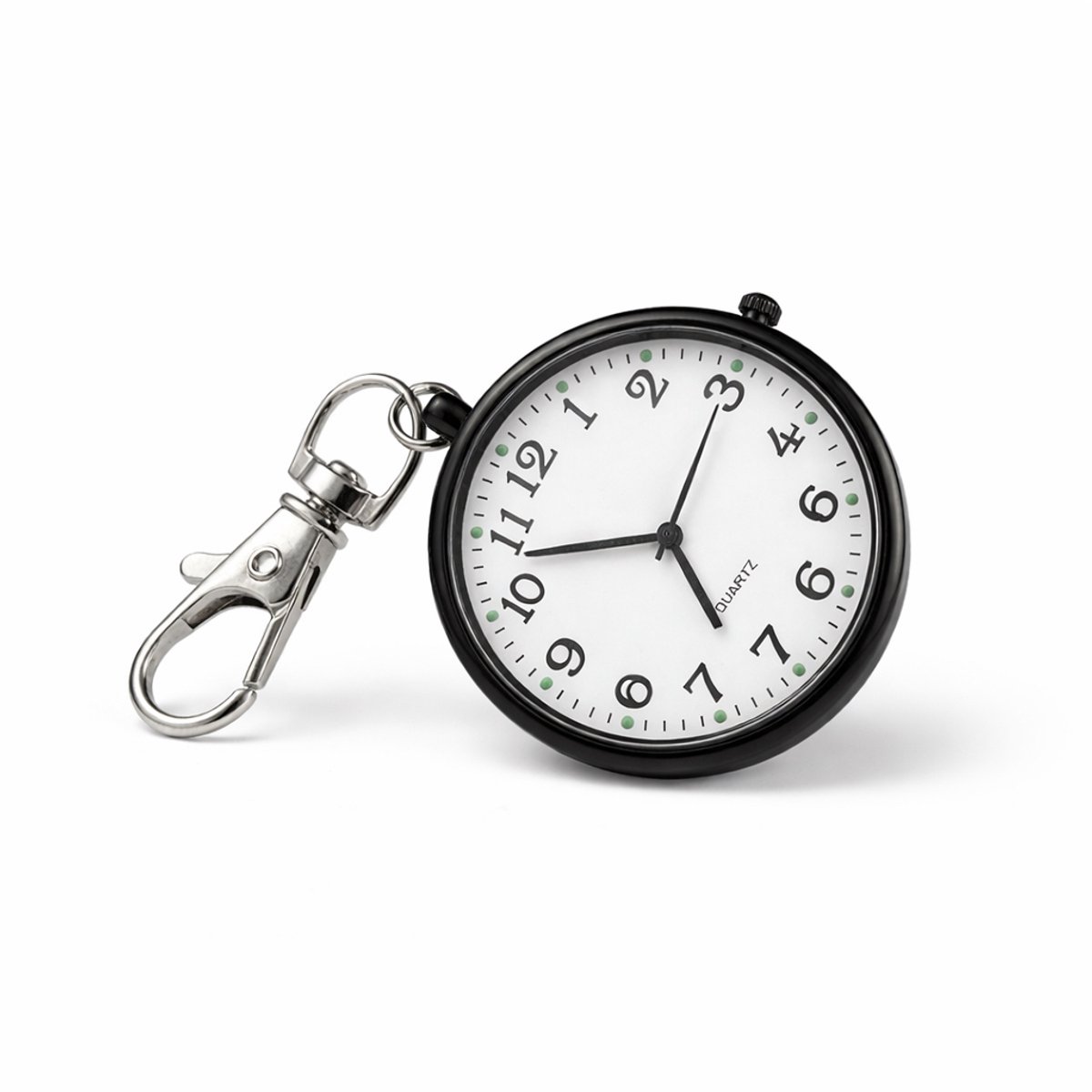 Zakhorloge - Zwart - Quartz - Verpleegkundige - Sleutelbos-Hanger - Mannen-Dames