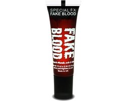 Halloween Nep bloed schmink/make up tube 12 ml - Halloween FX make-up kunstbloed