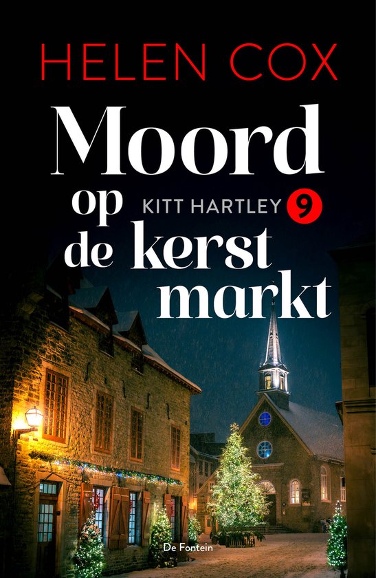 Kitt Hartley 9 - Moord op de kerstmarkt - cover