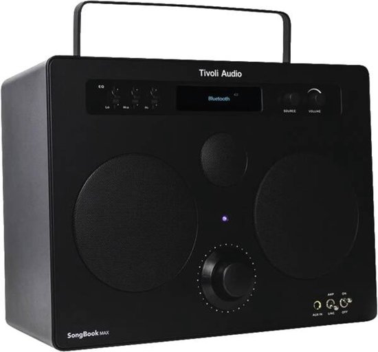 Tivoli Audio - Songbook Max - Black van Tivoli Audio — afbeelding 4