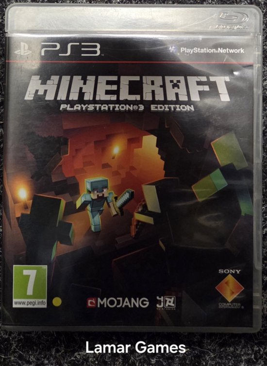 Mojang Minecraft PlayStation 3 Edition - PS3 game - Creative