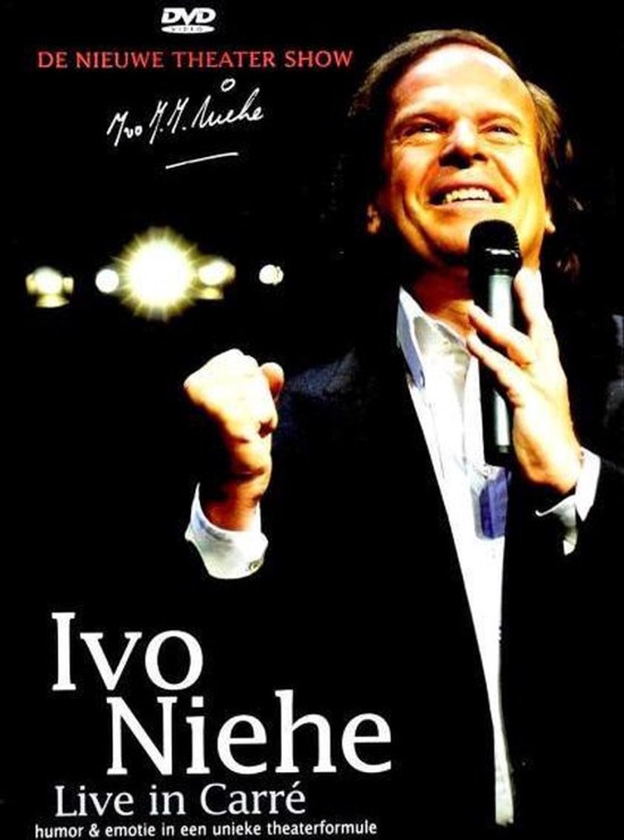 Niehe Ivo Live In Carre Dvd