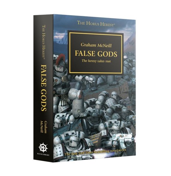 Horus Heresy False Gods - cover