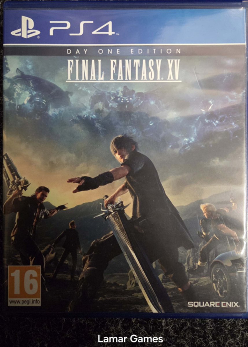 Bol.com Final Fantasy XV - PS4 aanbieding
