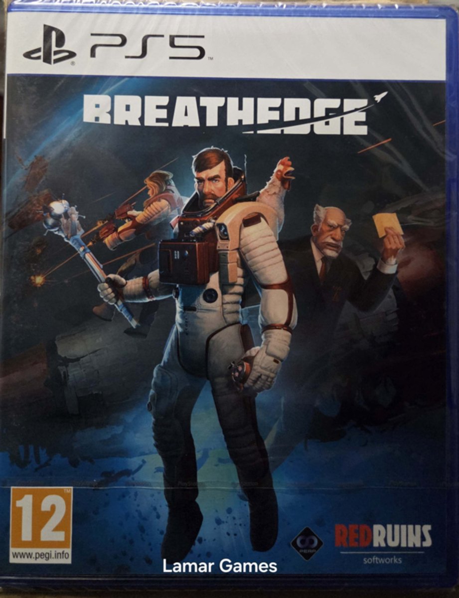 Breathedge/playstation 5