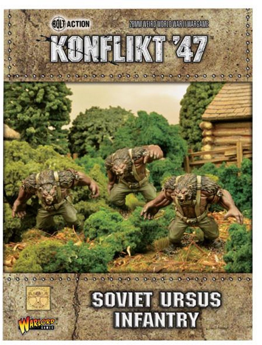 Soviet Ursus Infantry (Bolt action nieuw)