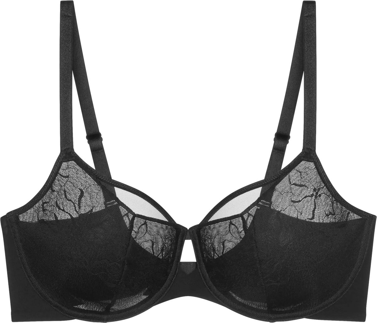 Triumph Comfort Contour W01 Dames Beha - ZWART