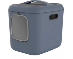 Rotho Mypet Kattenbak Biala Xl 62x50x58 cm - Kattentoilet - Blauw