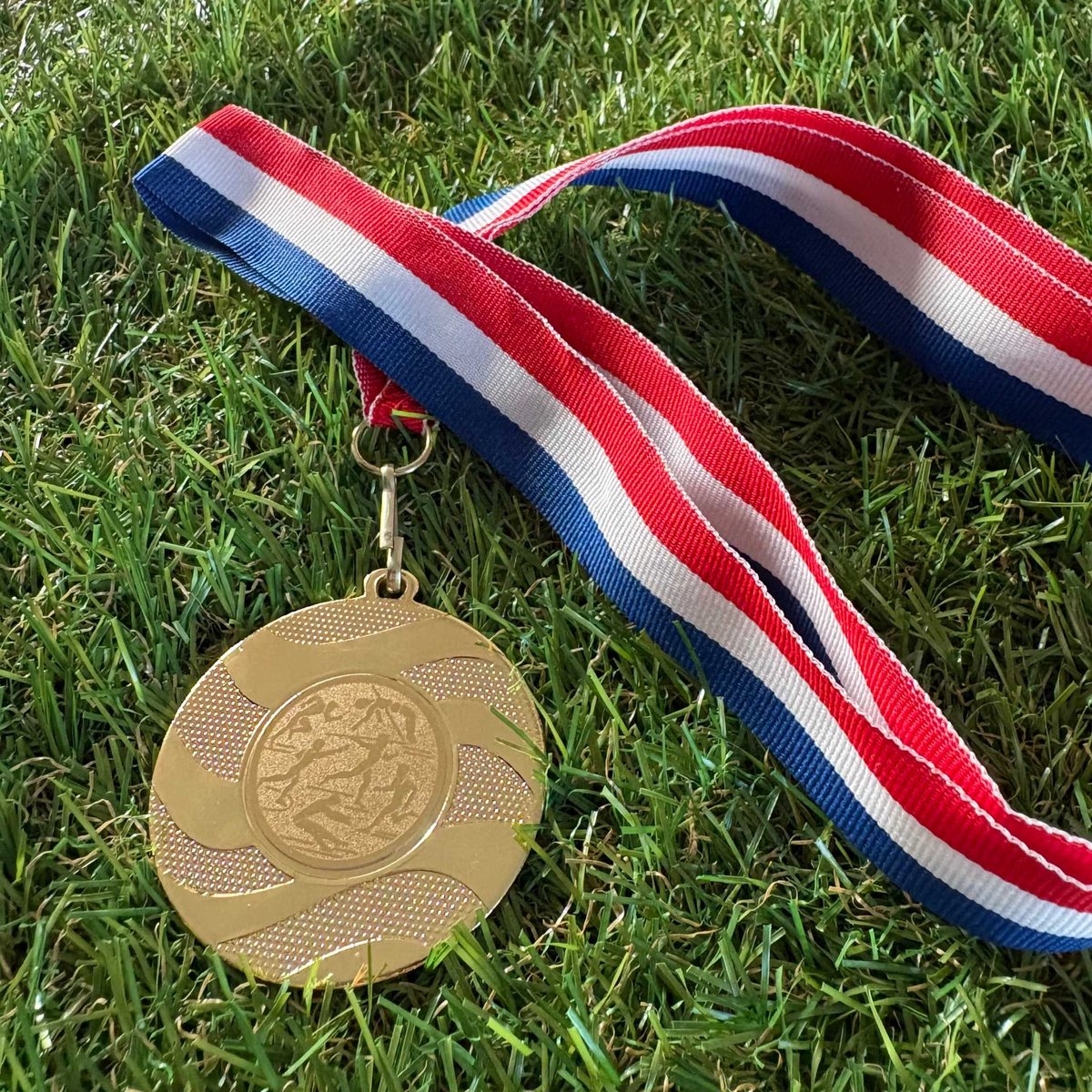 Kampioensmedaille Gymnastiek (5 stuks) - Medaille met neklint - Sportprijzen voor kampioenen