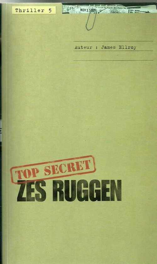 Zes ruggen