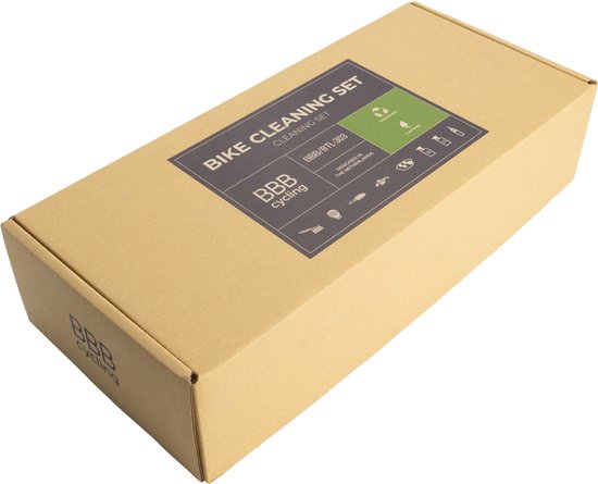 BBB Cycling Bike Cleaning Set - Fiets Schoonmaak Set - Kettingreiniger Fiets - Kettingolie Fiets Reinigingsset - Biologisch Afbreekbare Bike Cleaner - Plantaardige Formule Chain Cleaner - Fiets Cadeau - BTL-303 van BBB Cycling — afbeelding 3
