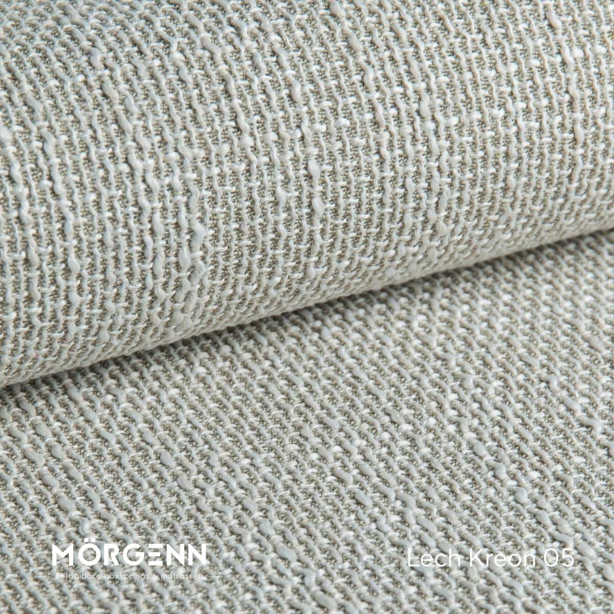 Mörgenn Lech Kreon Stofstaal - Grof Geweven Meubelstof voor Boxspring - Kreon 05