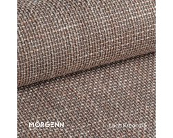 Mörgenn Lech Kreon Stofstaal - Grof Geweven Meubelstof voor Boxspring - Kreon 45
