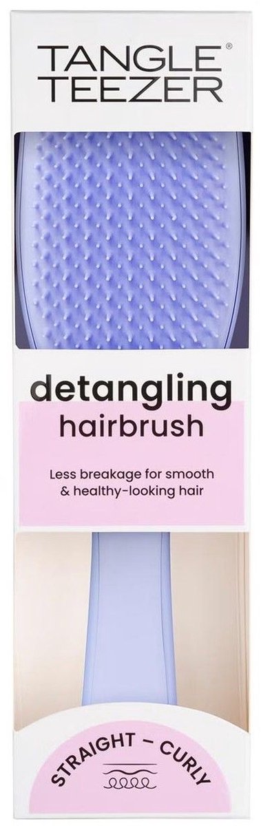 Tangle Teezer The Ultimate Borstel Ultimate Detangler Mini Digital Lavender 1St