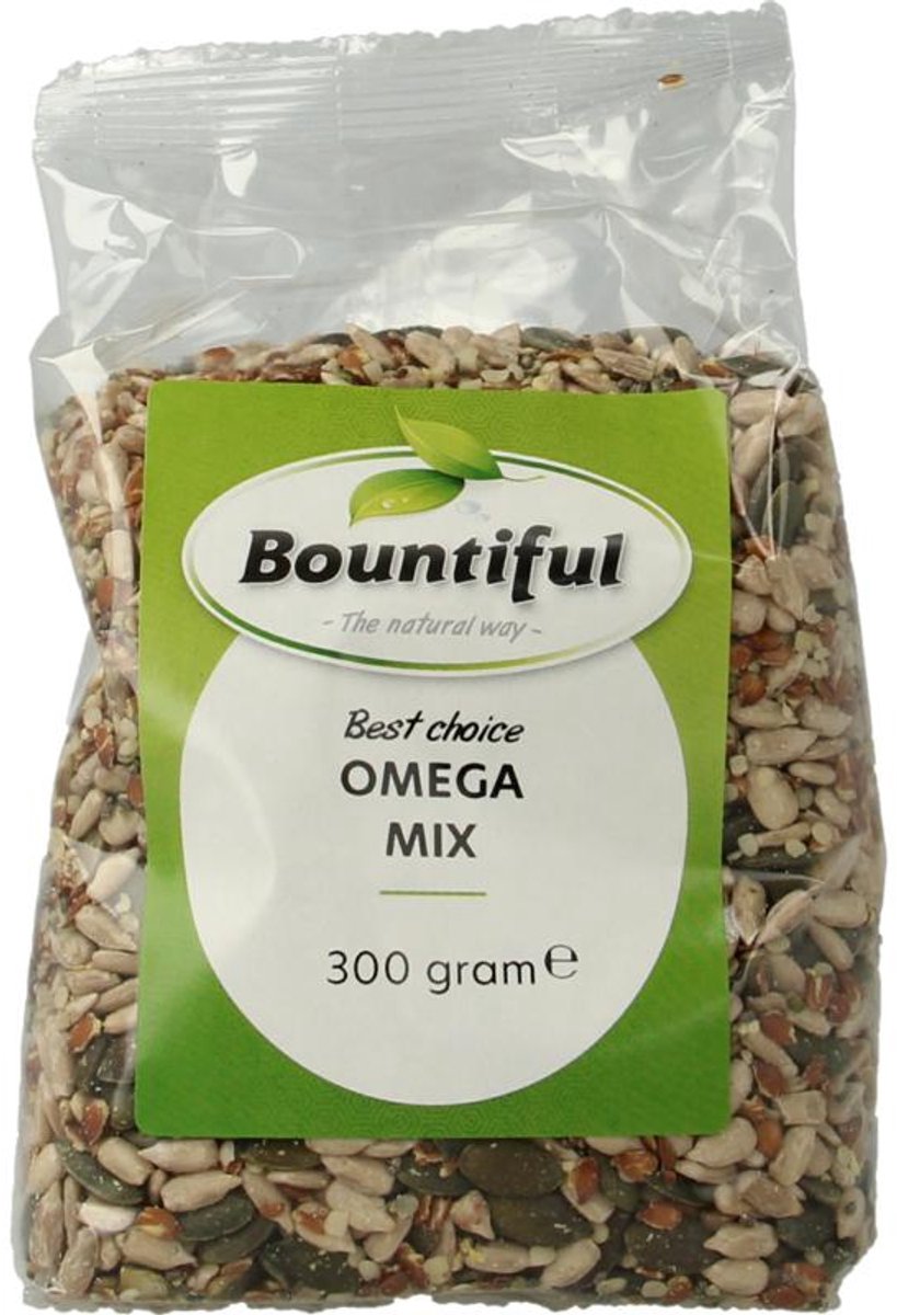 Bountiful - Omega mix - 300 Gram