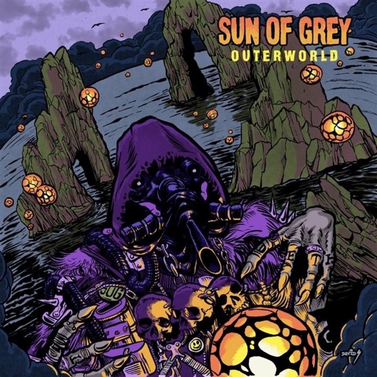 Sun Of Grey - Outerworld (LP) (Coloured Vinyl)