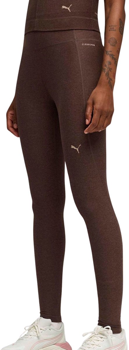 Puma Cloudspun Legging Dames Bruin