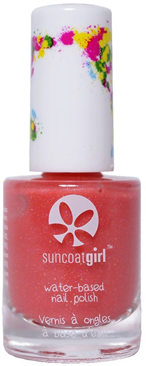Suncoat Girl Nagellak cherry blossom non toxic 9 Milliliter