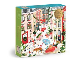 Merriest Village 1000 Piece Foil Puzzle