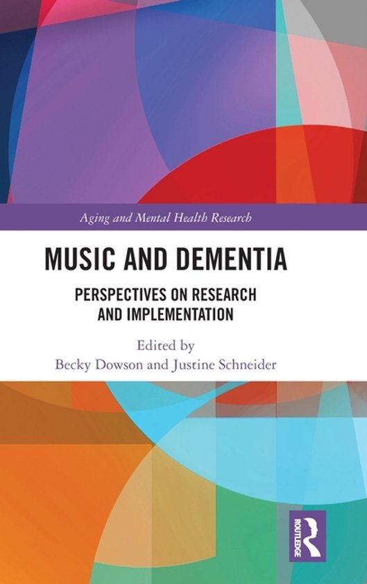 Aging and Mental Health Research- Music and Dementia - cover