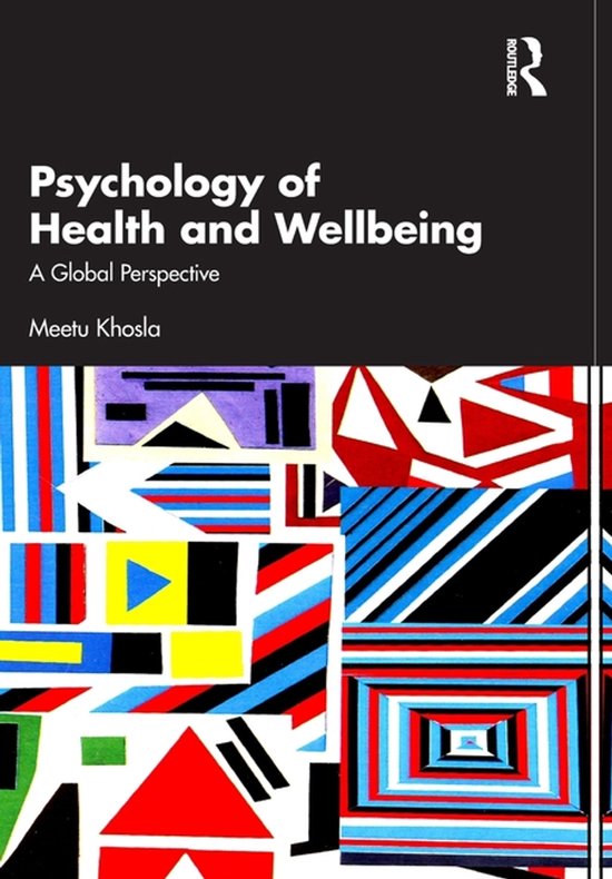 Psychology of Health and Wellbeing - cover