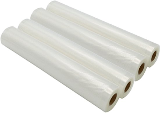 Rouleaux de film sous vide Ziva 28x300cm (2 pièces)