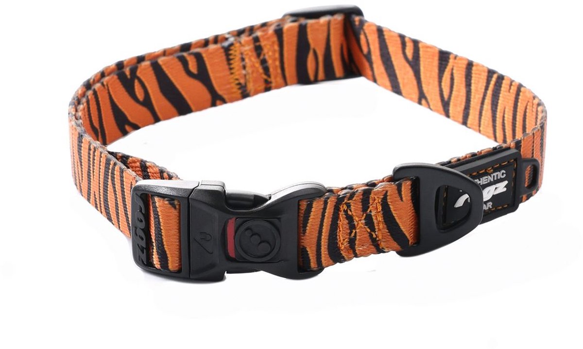 Rogz Fusion Halsband Tiger - Hondenhalsband - Xl