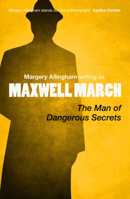 The Man of Dangerous Secrets - cover