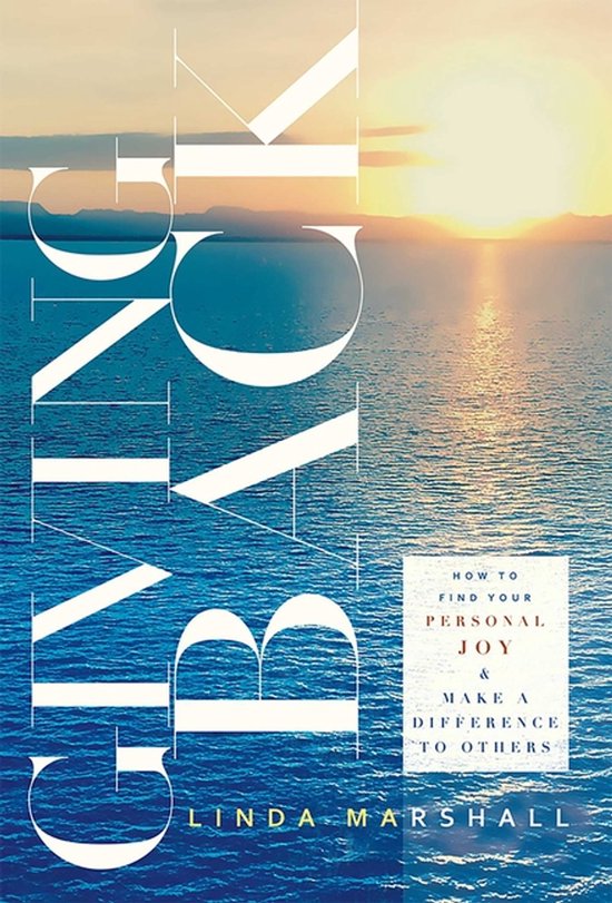 Giving Back - cover