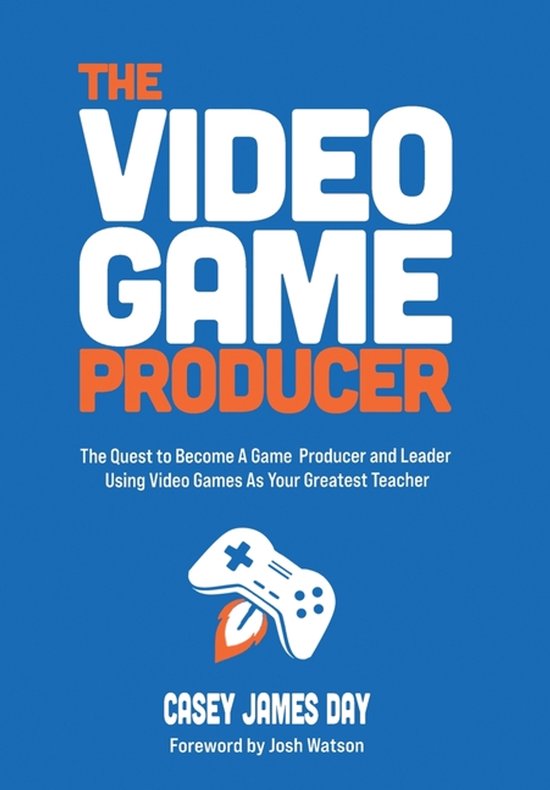 The Video Game Producer - cover