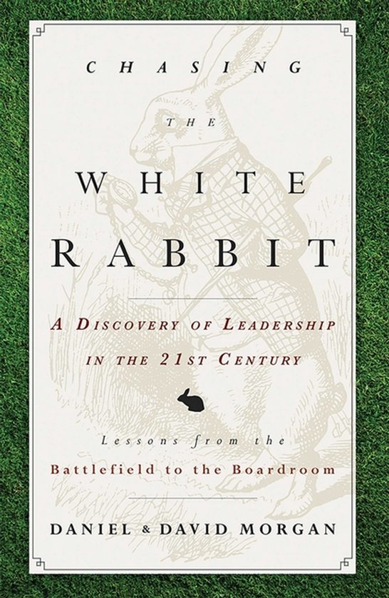 Chasing the White Rabbit - cover