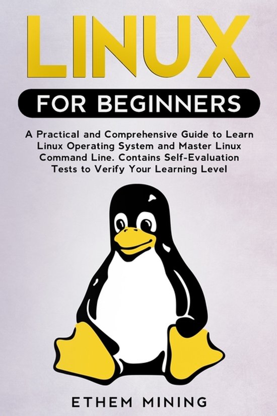 Linux for Beginners - cover