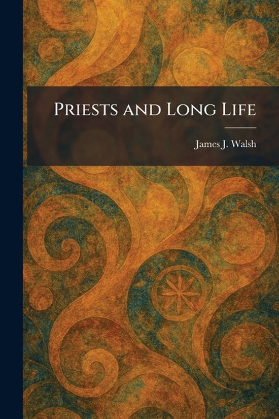 Priests and Long Life - cover