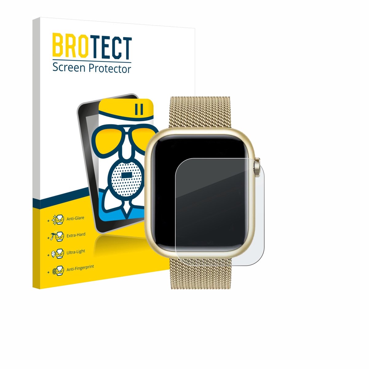 BROTECT - Screenprotector voor Taopon G104 1.83" - Folie Beschermfolie Beschermglas matte